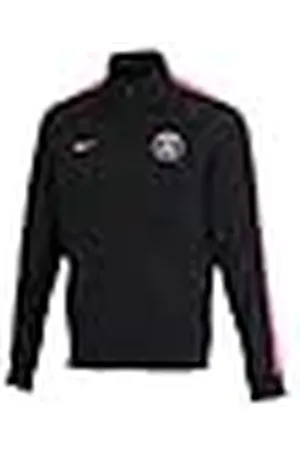 Nike PSG M NSW JKT PK CRE NJT - Chaqueta, Hombre, Black Hyper Pink, S
