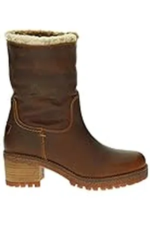 Panama Jack Piola, Botas Altas para Mujer, Marrón (Cuero B8), 36 EU