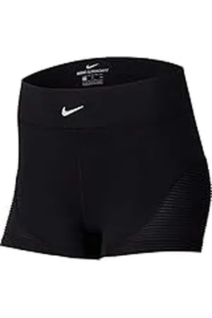 Nike W NP Aeroadpt 3in Short Pantalones Cortos de Deporte, Mujer, , S