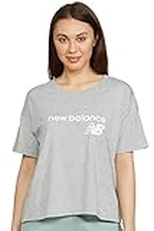 New Balance NB Classic Core Stacked tee, Mujer