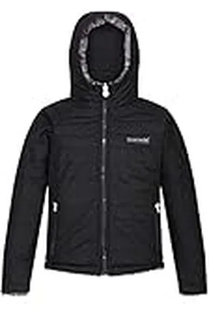 Regatta Spyra Chaqueta con capucha Junior ligera y aislante con diseño reversible Baffled/acolchado chaquetas mixtas niño