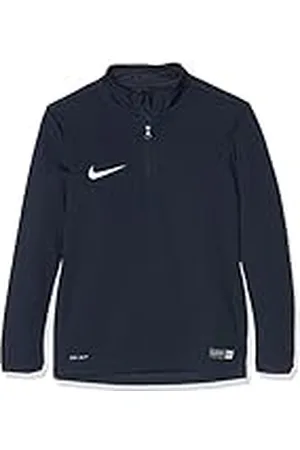 Nike Academy16 YTH Midlayer Top Sudadera, Niños, Obsidian/Blanco, XS