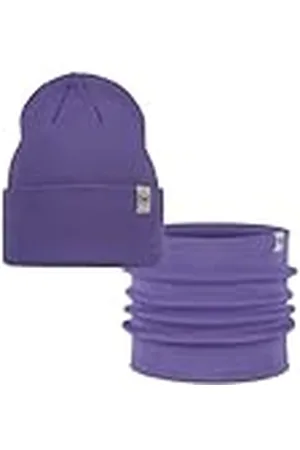 Buff ® Dúo Pack Knitted Gorro Lilon Metaverse y Knitted Braga de Cuello Lilon Metaverse Talla única Adulto