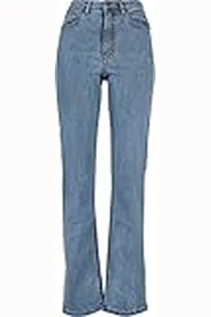 Urban classics Pantalón Vaquero Recto de Cintura Alta para Mujer, , 27