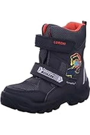 Lurchi 63L1033014, Botas para Nieve, Black-Red, 26 EU Ancho