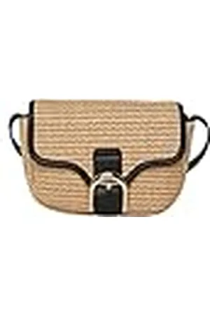 Pieces® Pcluna Straw Cross Body, Bolsa Mujeres, , Keine Angabe