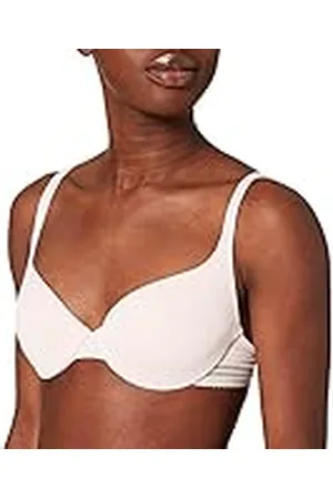 Dim Sujetador Con Aros Con Relleno Invisifit x1, Mujer, Rosa, 80B