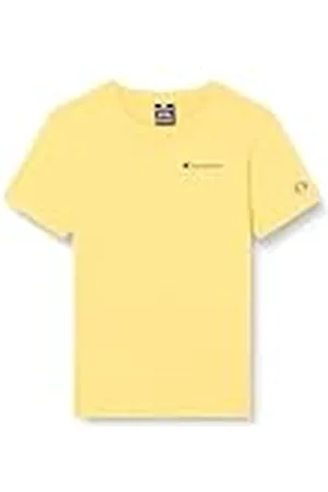 Champion Legacy Icons B-Small Script Logo S/S Crewneck Camiseta, , 11-12 Years para Niños