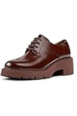 Camper Milah K201571, Zapatillas Mujer, Burgundy, 38 EU