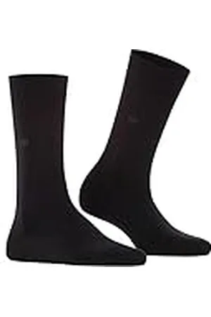 Burlington Bloomsbury W So lana algodón lisos 1 par, Calcetines Mujer, , 36-41