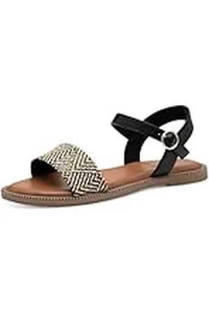 QS by s.Oliver Damen 5-28133-42, Sandalias Planas Mujer, , 37 EU