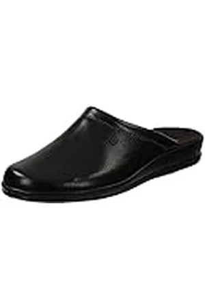 Rohde Lekeberg, Zuecos de piel para hombre, Marrón (Mocha), 46