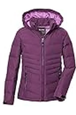 Killtec Chaqueta acolchada con capucha para niñas Kow 166 Grls Qltd Jckt