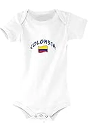 Supportershop Body Colombiano Unisex para bebé, FR: L (Talla del Fabricante: 12-18 Meses)