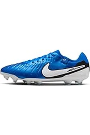 Nike Legend 10 Pro FG, Zapatillas de fútbol Hombre, Soar/White, 46 EU