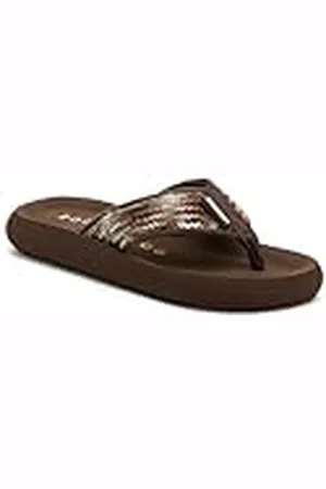 Rocket Dog Spotlight, Chanclas Mujer, Brown, 36 EU
