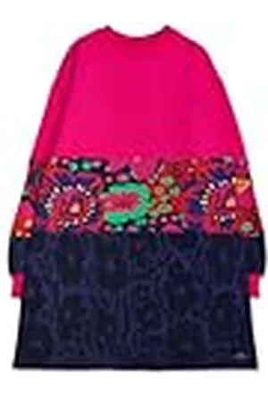 Tuc Tuc Vestido Felpa de niña Color colección Wild Flowers