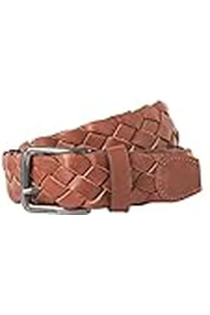 JACK & JONES Jaccary-Cinturón de Piel, , 90 cm para Hombre
