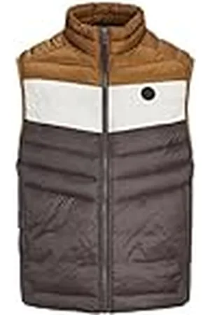 JACK & JONES Jjesprint-Collar cálido para el Cuerpo Chaleco, , S para Hombre