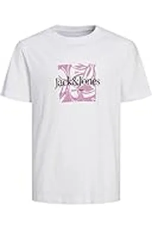 JACK & JONES Jorlafayette Branding tee SS Crew Jnr Camiseta, , 140 para Niños