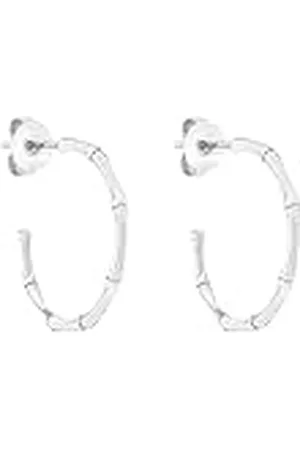 Tamaris Pendientes de aro., 2, Acero inoxidable, Sin piedras preciosas