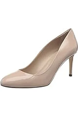 HUGO BOSS Allison Pump70-p 10219138 01, Zapatos de Tacón Mujer, Rosa (Open Pink 694), 37 EU