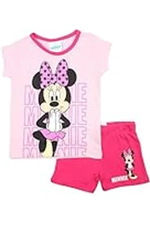 Disney Ensemble Minnie Fille Conjunto, , 8 años para Niñas