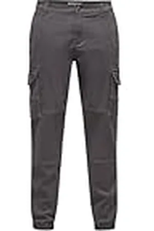 Only & Sons Onscarter Life Cargo Cuff 0013-Pantalón Noos Pantalones, , 34W / 34L para Hombre