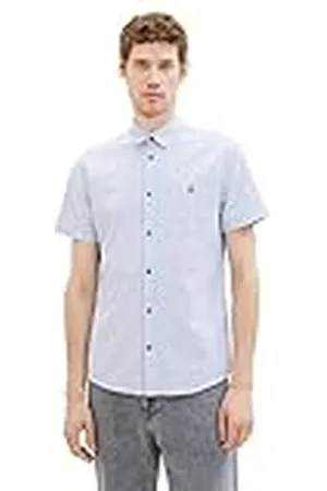 TOM TAILOR 1038457 Camisa, , L para Hombre