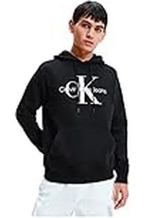 Calvin Klein CORE MONOLOGO HOODIE J30J320934, Sudaderas con Capucha Hombre, , M
