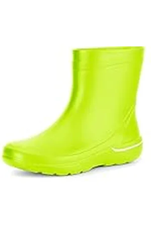 Ladeheid Botas de Agua en EVA para Mujer Botas de Lluvia Impermeables de Goma con Suela Antideslizante Zapatos de Agua Botines para Mujeres LA-CA-07 ( , 36/37 EU)