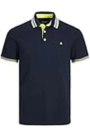 JACK & JONES Jjepaulos Polo Ss Noos Pls Polo, Hombre, , 4XL Grande