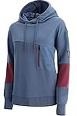 macron Athleisure Scc Adua-Sudadera con Capucha elástica Ligera Lavio/Lbrd Wmn, Mujer, , L