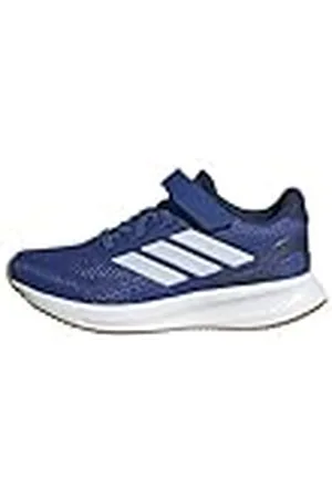 adidas RUNFALCON 5 Shoes Kids, Zapatillas para Correr Unisex niños, Royal Blue/Cloud White/Dark Blue, 35 EU
