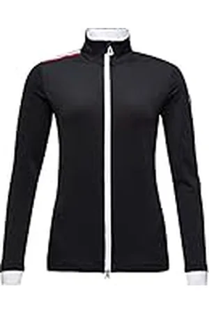 Rossignol Hiver Full Zip Capa Media, Mujer, Black, XL