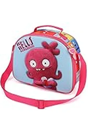 KARACTERMANIA Ugly Dolls Heart-3D Lunch Bag Bolsa escolar 26 Centimeters Multicolor (Multicolour)
