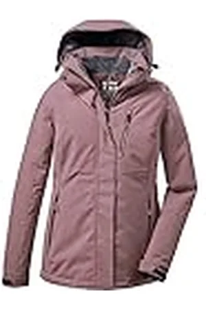 Killtec Mujer Chaqueta funcional/chaqueta de invierno con capucha desmontable KOW 140 WMN JCKT, , 38, 37411-000