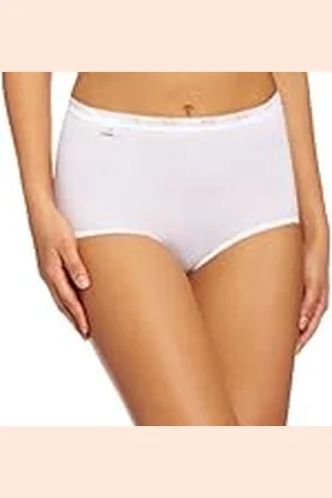 Sloggi Basic Plus Maxi 3P Slip para Mujer, , 42