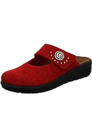 Rohde Zapatillas de casa de sintético Mujer Catania 6169, Talla:41 EU, Color: