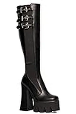 Lamoda Guess So, Botas Altas hasta la Rodilla Mujer, Color , 36 EU