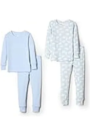 Amazon X Sofia Grainge Pijama ceñido de algodón Unisex Bebés, Pack de 2, , 24 Meses
