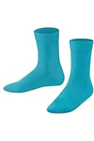 Falke Family K So algodón sostenible lisos 1 par, Calcetines Unisex niños, , 23-26