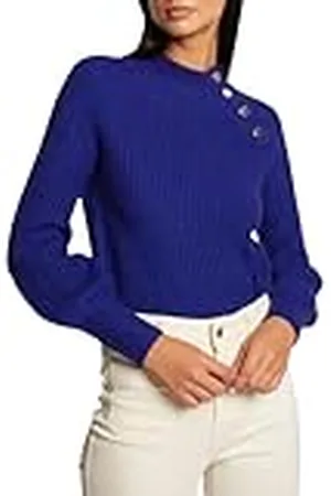 Morgan Jersey manga larga con cuello alto L