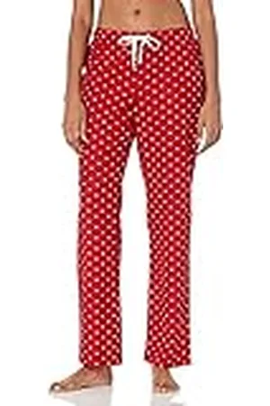 Amazon Pantalón de Pijama de Franela para Dormir Mujer, , M