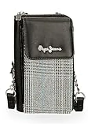 Pepe Jeans Kendra Bandolera Pequeña 11x20x4 cms Poliéster con Detalles en Piel Sintética