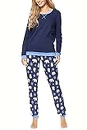 Merry Style Pijama Conjunto Camiseta y Pantalones Mujer MS10-168( , XL)