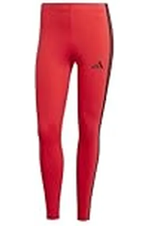 adidas Mujer Essentials 3-Stripes Cotton Leggings, , XL