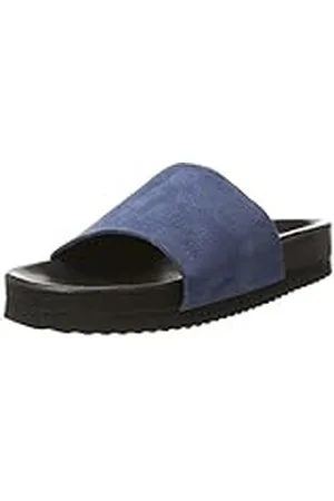 SELECTED 16057170, Chanclas Mujer, Azul (Allure), 38 EU