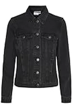 VERO MODA Vmzorica LS Jacket Mix Noos Chaqueta Vaquera, , XS para Mujer