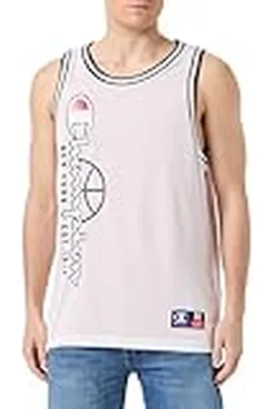 Champion Legacy Modern Basket-Reversible Graphic Micromesh S/L Tank Camiseta de Tirantes Anchos, , M Hombres